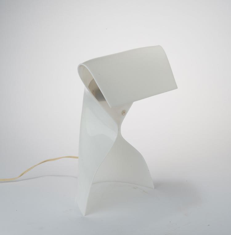 Bild 2 zu Objekt, Table light, c1950, Hanns Hoffmann-Lederer, Hecht, Heinz, Darmstadt f&uuml;r hl-leuchten, Darmstadt, 118A 74