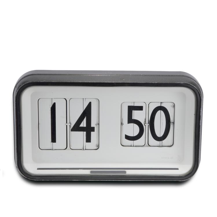 Hauptbild zu Objekt, 'Cifra 12' wall clock, c1965, Gino Valle, Solari & C., Udine, 119C 184