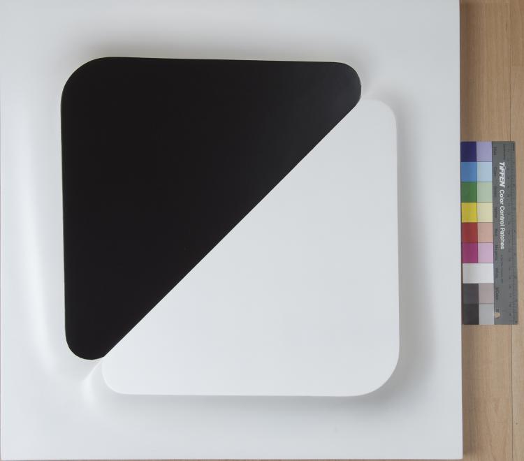 Hauptbild zu Objekt, Ohne Titel (Polyesterrelief), 1971, Horst Kuhnert, 118B 115