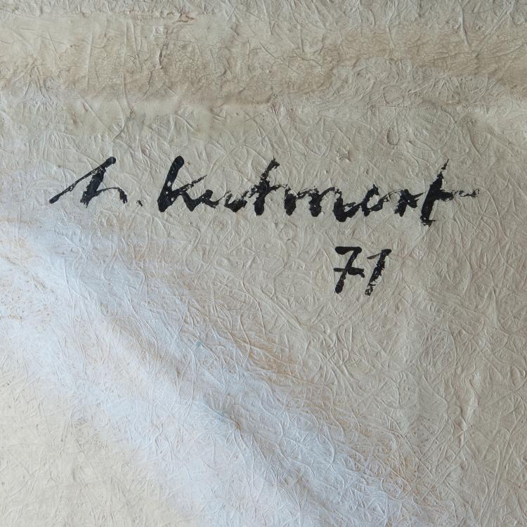 Bild 1 zu Objekt, Ohne Titel (Polyesterrelief), 1971, Horst Kuhnert, 118B 115