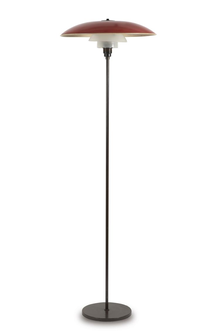 Hauptbild zu Objekt, Stehleuchte, um 1933 , Poul Henningsen, Poulsen, Louis, Kopenhagen, 118A 147