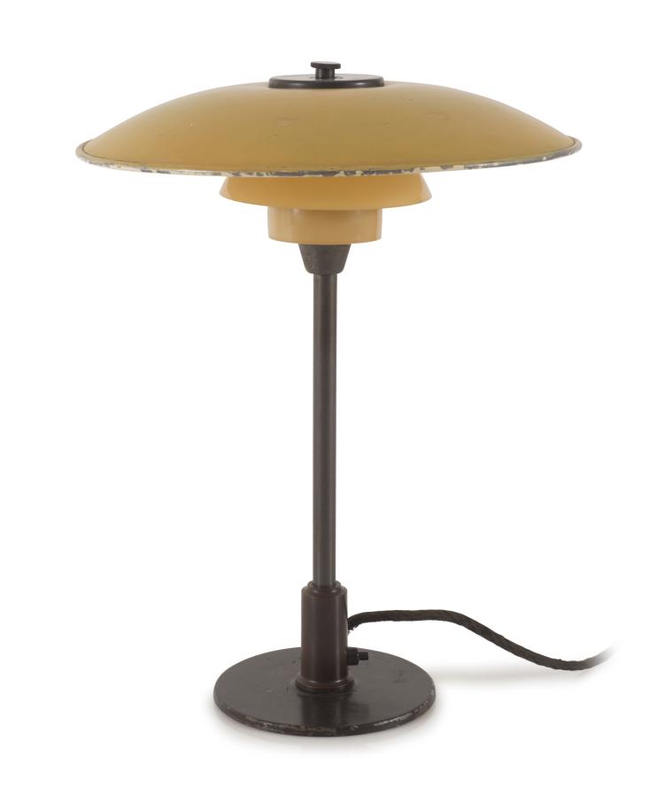 Hauptbild zu Objekt, Tischleuchte, um 1951, Poul Henningsen, Poulsen, Louis, Kopenhagen, 118A 157