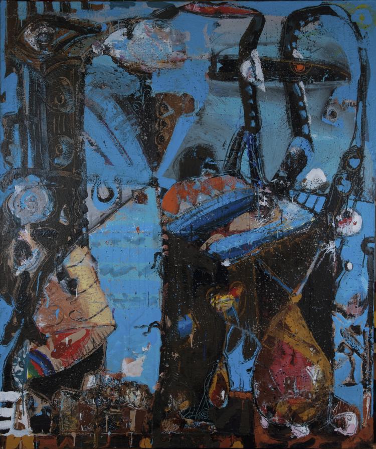 Hauptbild zu Objekt, Ohne Titel, 1984, Uwe Lindau, 118B 117