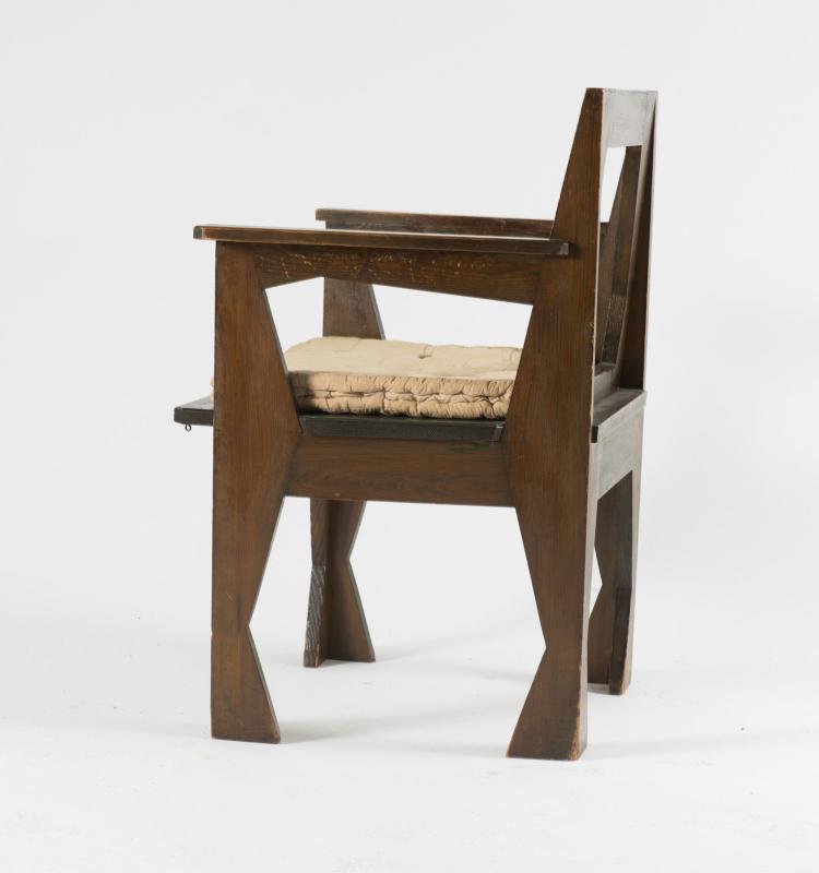 Bild 3 zu Objekt, Dining table and four armchairs, c1914. , Josef Gocar, Tschechien, 118A 10