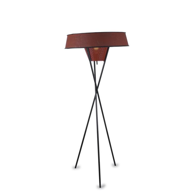 Hauptbild zu Objekt, Floorlamp, 1950s, Gerald Thurston, Lightolier Inc., Jersey City, N. J., 119C 308