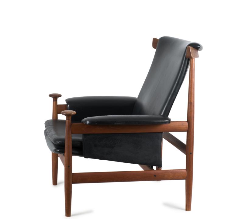 Hauptbild zu Objekt, 'Bwana' easy chair, c1958, Finn Juhl, France & Son, Kopenhagen, 119A 190