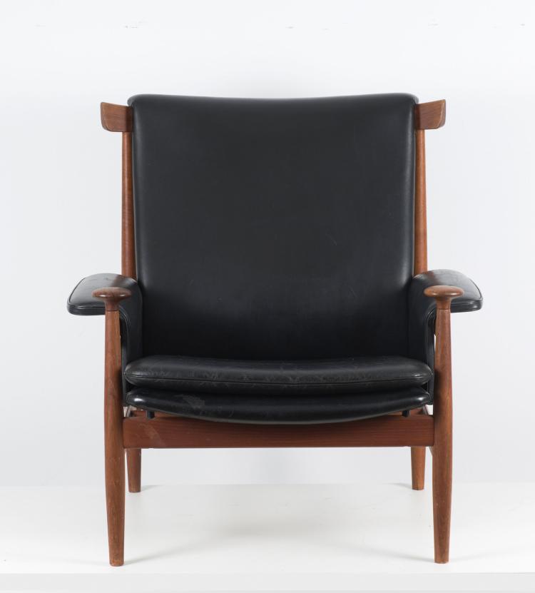 Bild 2 zu Objekt, 'Bwana' easy chair, c1958, Finn Juhl, France & Son, Kopenhagen, 119A 190