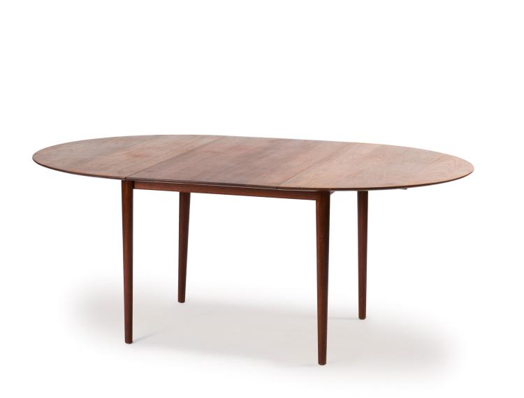 Hauptbild zu Objekt, '311' dining table, 1956, Peter Hvidt, S&oslash;borg M&oslash;belfabrik, S&oslash;borg, 119A 178