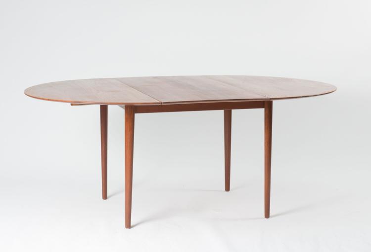 Bild 4 zu Objekt, '311' dining table, 1956, Peter Hvidt, S&oslash;borg M&oslash;belfabrik, S&oslash;borg, 119A 178