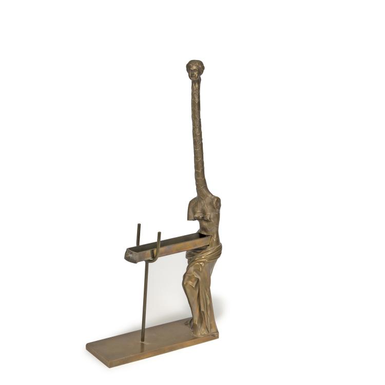 Hauptbild zu Objekt, 'Venus &agrave; la Giraffe', 1975, Salvador Dal&iacute;, Venturi Arte, 118B 70