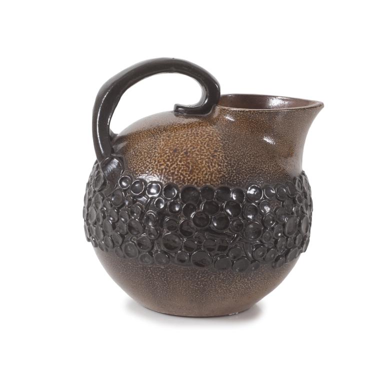 Hauptbild zu Objekt, Kanne, um 1900, Richard Riemerschmid, Merkelbach, Reinhold, Grenzhausen, 118A 99