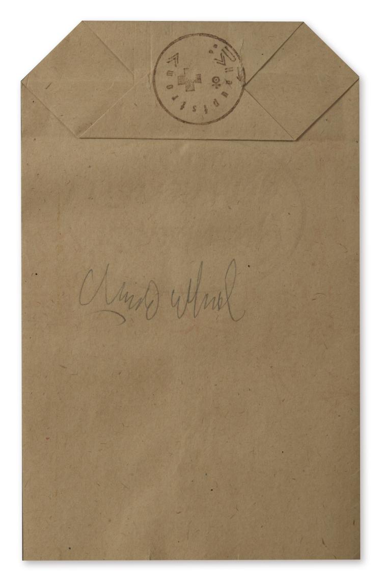 Hauptbild zu Objekt, 'DDR-T&uuml;te', 1977-80, Joseph Beuys, 118B 54