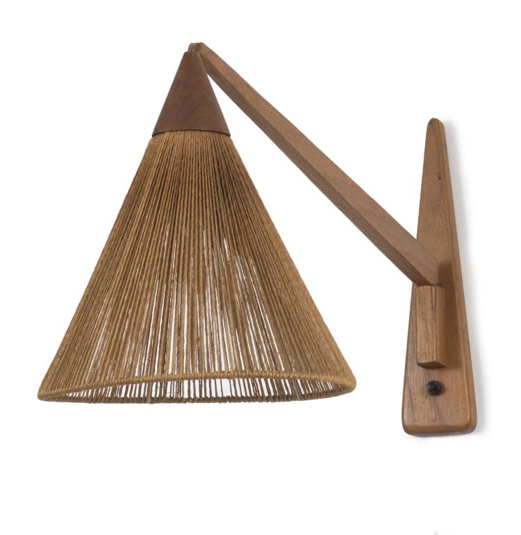 Hauptbild zu Objekt, Wandleuchte, 1950er Jahre, Temde Leuchten, Detmold, 119C 61