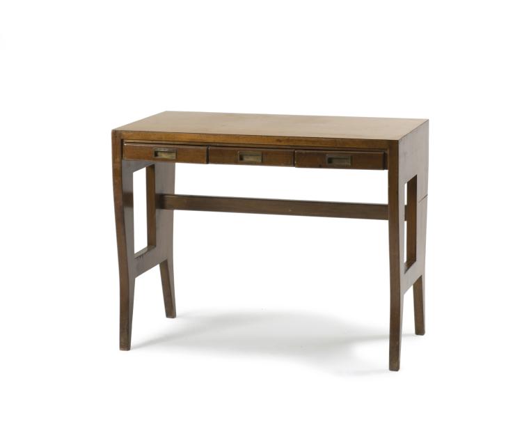 Hauptbild zu Objekt, Schreibmaschinentisch 'BNL', 1954, Gio Ponti, Schirolli, Mantua, 118A 194