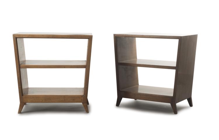 Hauptbild zu Objekt, Zwei kleine Regale, um 1954, Gio Ponti, Schirolli, Mantua, 118A 195
