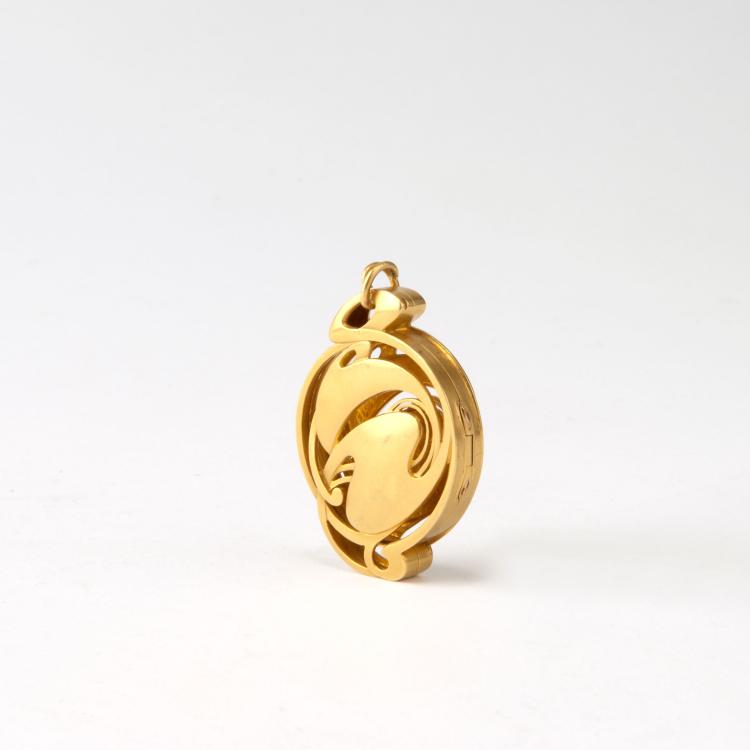 Bild 2 zu Objekt, Anh&auml;nger, um 1899, Henry van de Velde, 118A 24