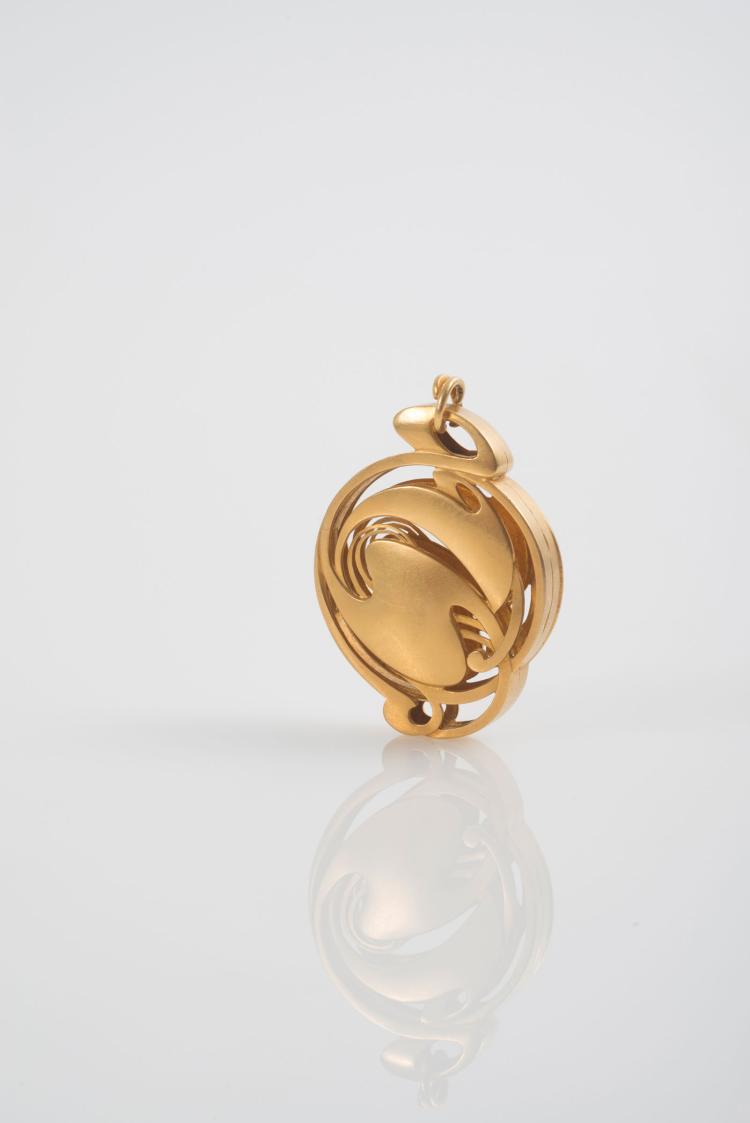 Bild 4 zu Objekt, Anh&auml;nger, um 1899, Henry van de Velde, 118A 24