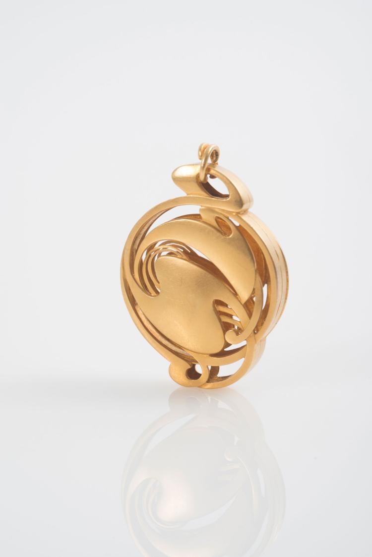 Bild 5 zu Objekt, Anh&auml;nger, um 1899, Henry van de Velde, 118A 24