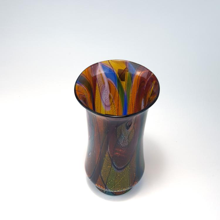 Bild 1 zu Objekt, 'Oriente' vase, c1940, Ercole Barovier, Barovier & Toso, Murano, 119B 33