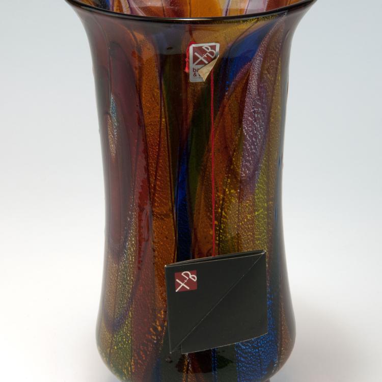 Bild 3 zu Objekt, 'Oriente' vase, c1940, Ercole Barovier, Barovier & Toso, Murano, 119B 33