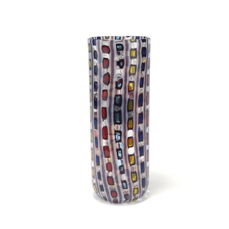 Hauptbild zu Objekt, Vase 'Diamantati', 1968, Ercole Barovier, Barovier & Toso, Murano, 119B 140