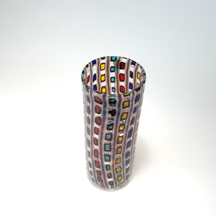 Bild 1 zu Objekt, Vase 'Diamantati', 1968, Ercole Barovier, Barovier & Toso, Murano, 119B 140