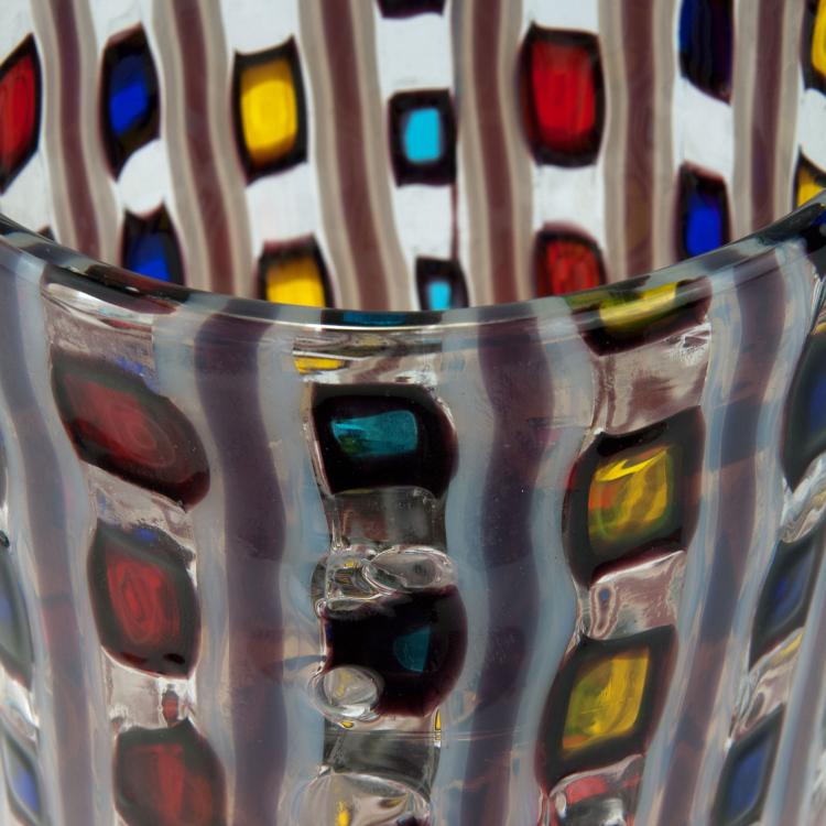 Bild 2 zu Objekt, Vase 'Diamantati', 1968, Ercole Barovier, Barovier & Toso, Murano, 119B 140