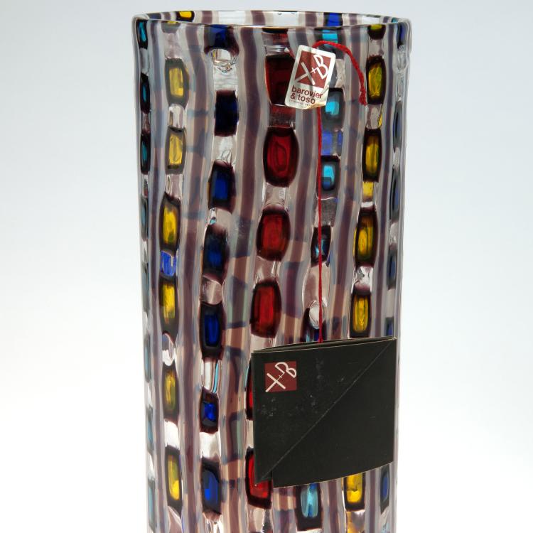 Bild 3 zu Objekt, Vase 'Diamantati', 1968, Ercole Barovier, Barovier & Toso, Murano, 119B 140