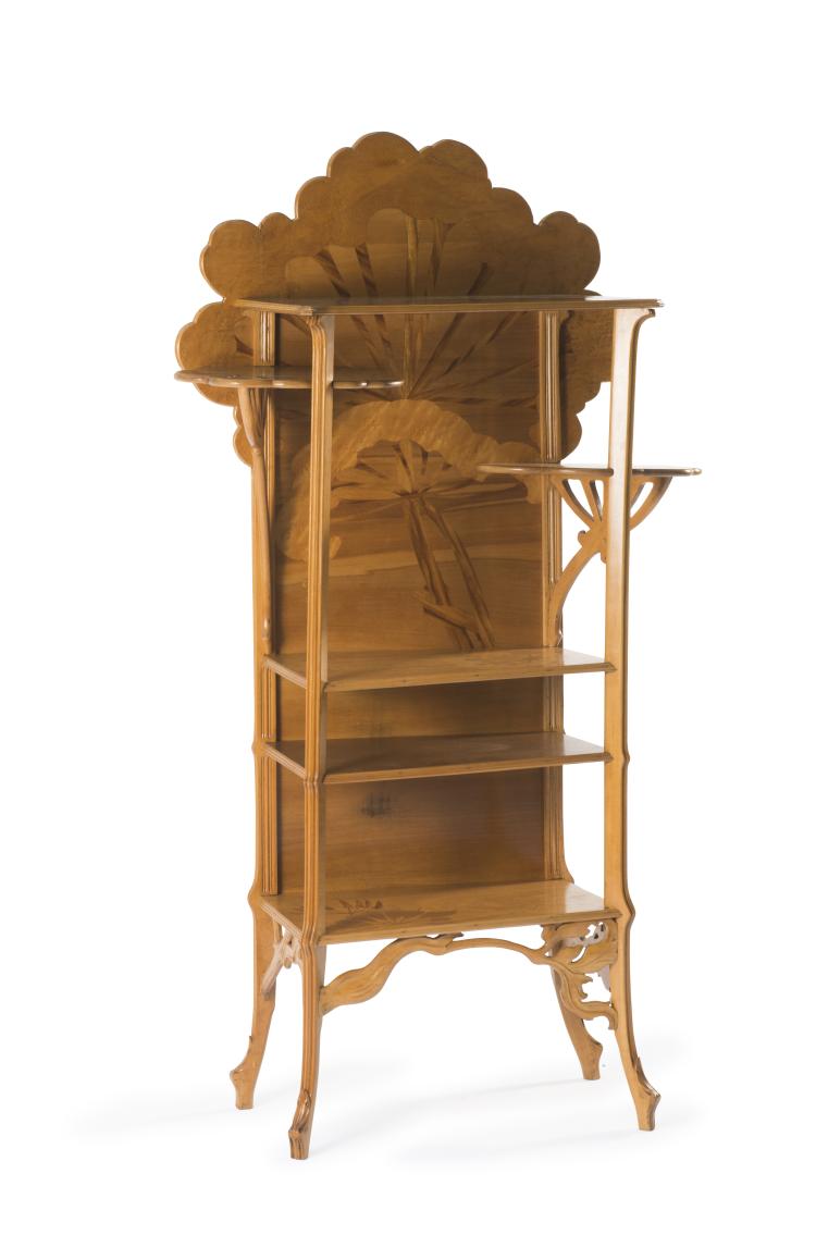 Hauptbild zu Objekt, 'Ombelles' etagere, 1903, Gall&eacute;, Emile, Nancy, 118A 118