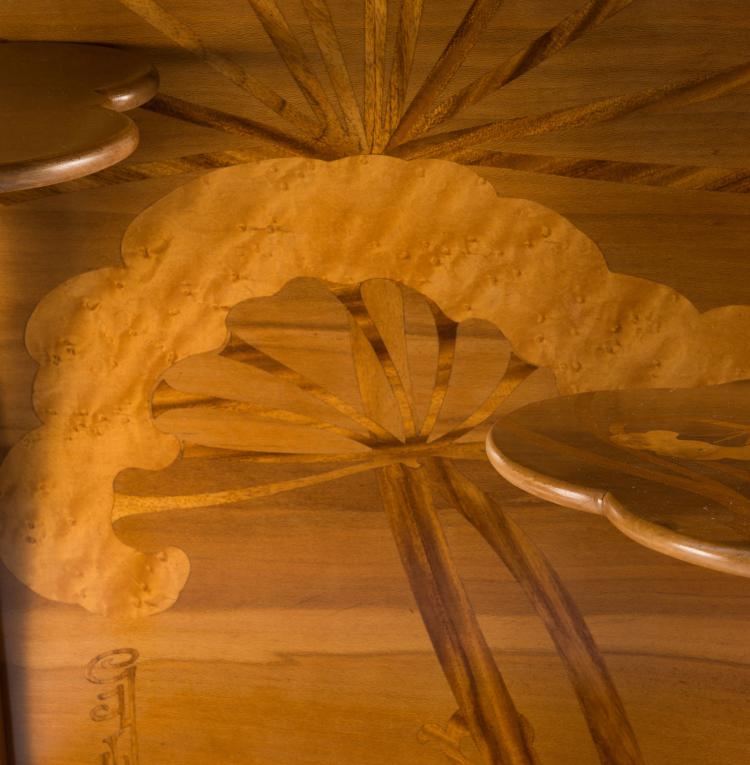 Bild 2 zu Objekt, 'Ombelles' etagere, 1903, Gall&eacute;, Emile, Nancy, 118A 118