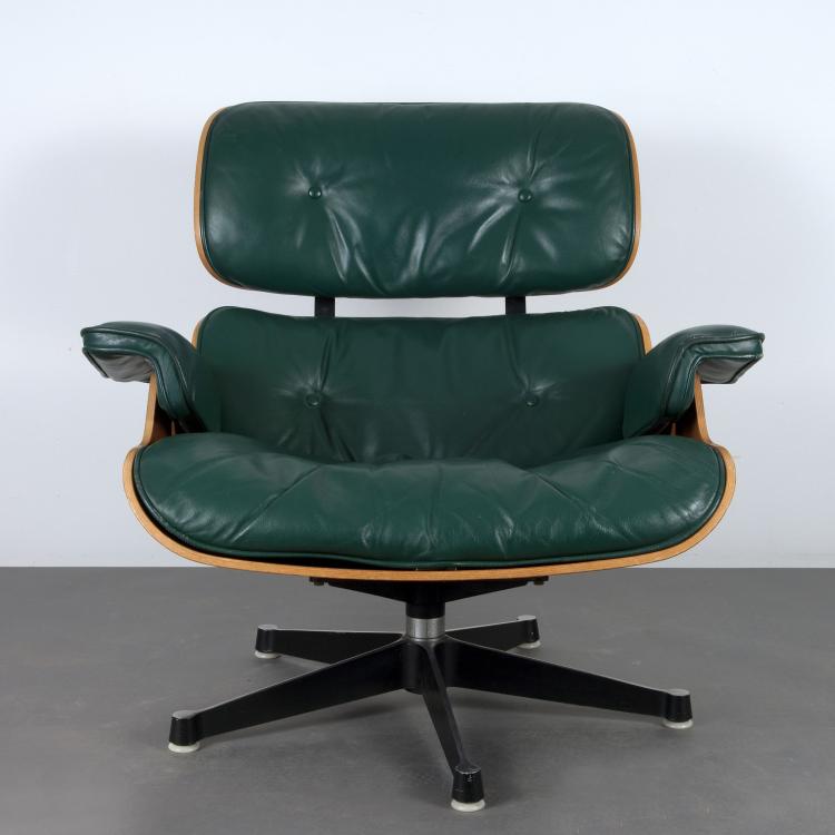 Bild 1 zu Objekt, '670' lounge chair, 1956, Charles Eames, Vitra, Weil am Rhein, 119C 314