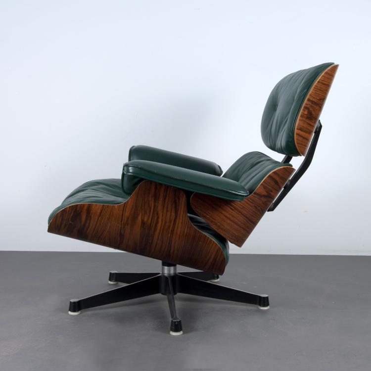 Bild 2 zu Objekt, '670' lounge chair, 1956, Charles Eames, Vitra, Weil am Rhein, 119C 314