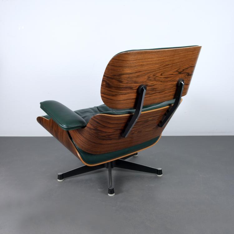 Bild 3 zu Objekt, '670' lounge chair, 1956, Charles Eames, Vitra, Weil am Rhein, 119C 314