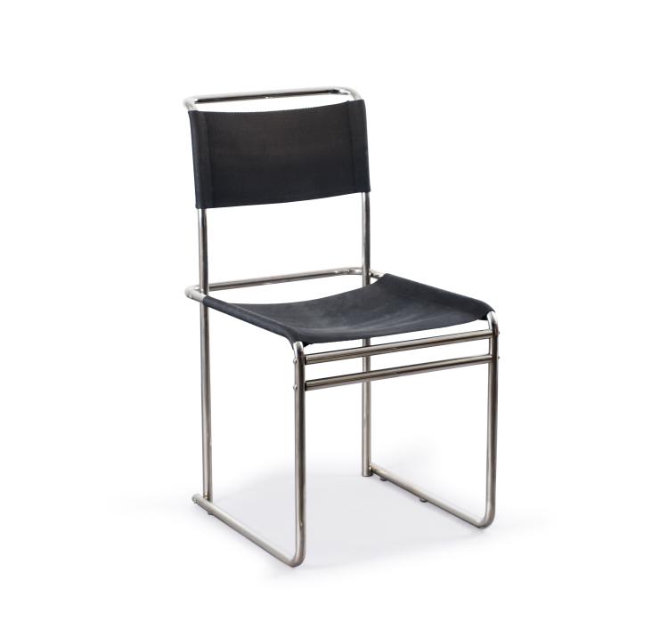 Hauptbild zu Objekt, 'B 5' chair, 1926/27, Marcel Breuer, Standard M&ouml;bel, Berlin (zugeschrieben), 119C 23