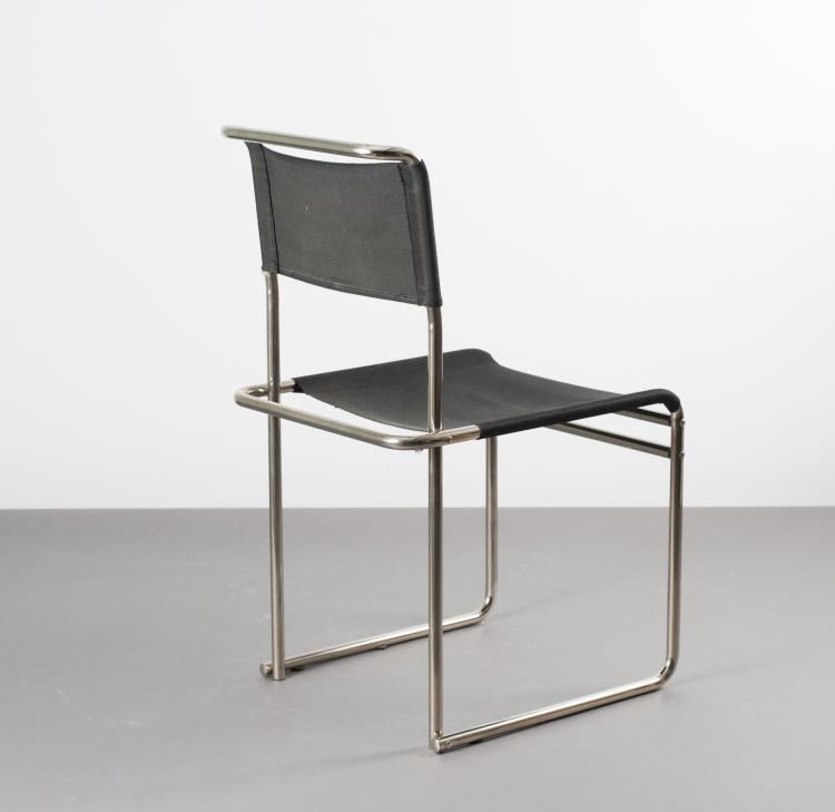 Bild 1 zu Objekt, 'B 5' chair, 1926/27, Marcel Breuer, Standard M&ouml;bel, Berlin (zugeschrieben), 119C 23