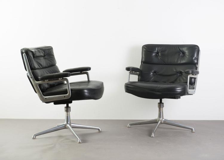 Bild 1 zu Objekt, Two 'time Life' armchairs, 1960, Charles Eames, ICF, Cadsana (zugeschrieben), 119C 316