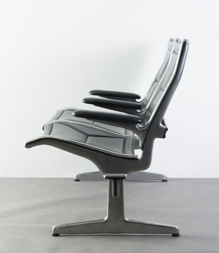 Bild 1 zu Objekt, Zweisitzer 'Tandem Sling', 1962, Charles Eames, ICF Cadsana (zugeschrieben), 119C 334