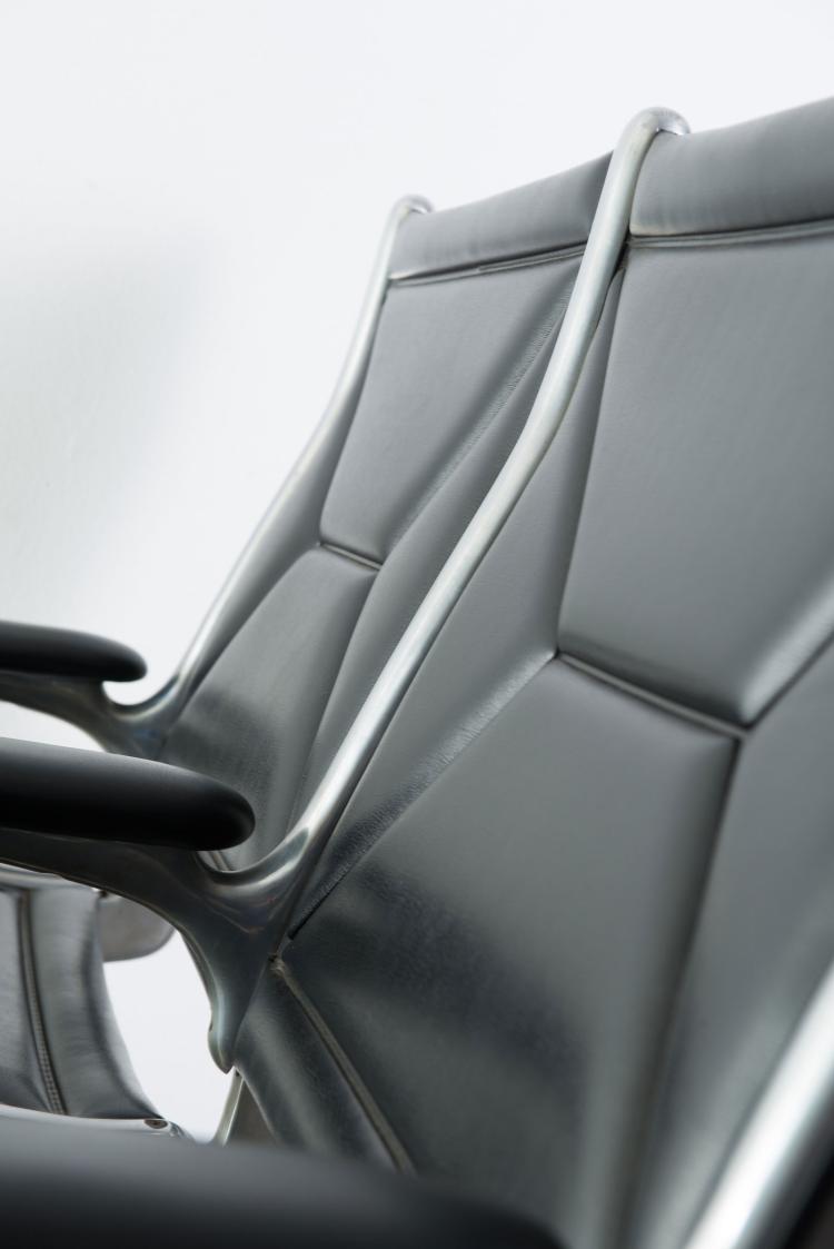 Bild 2 zu Objekt, Zweisitzer 'Tandem Sling', 1962, Charles Eames, ICF Cadsana (zugeschrieben), 119C 334