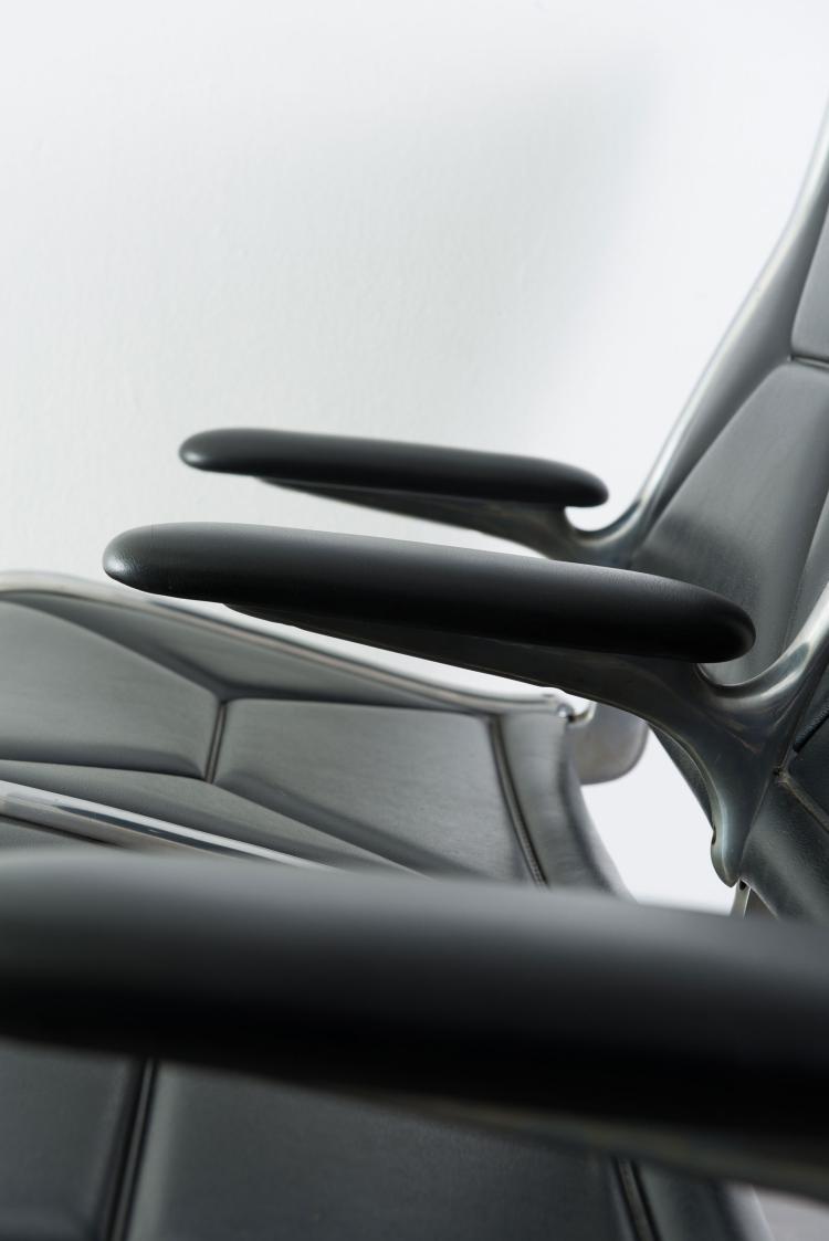 Bild 3 zu Objekt, Zweisitzer 'Tandem Sling', 1962, Charles Eames, ICF Cadsana (zugeschrieben), 119C 334