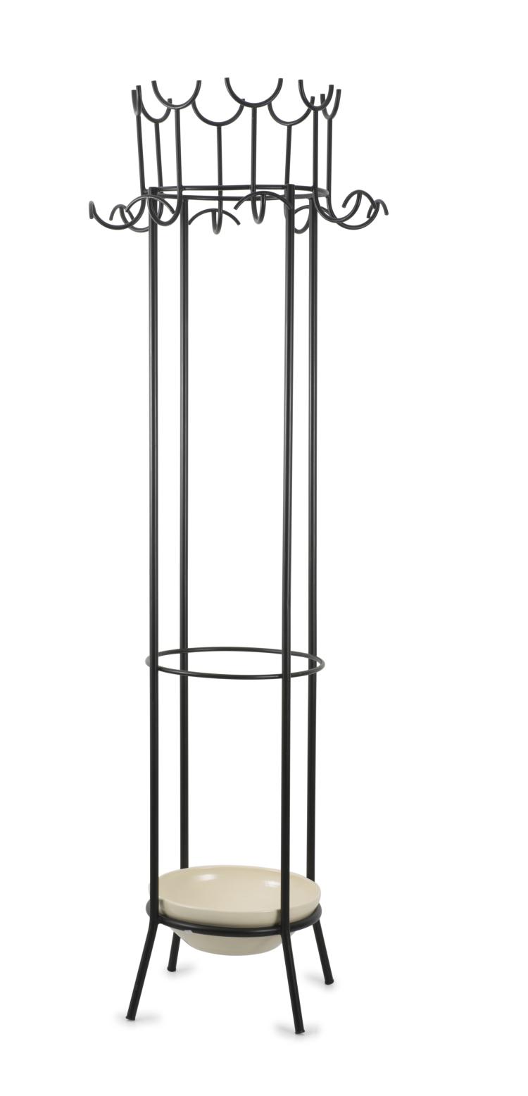 Hauptbild zu Objekt, Garderobenst&auml;nder, 1960er Jahre, Franco Campo, Home, Turin, 119C 166