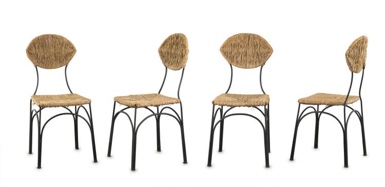 Hauptbild zu Objekt, Four 'Banana' chairs, 1988, Tom Dixon, Cappellini, Mailand, 119C 343