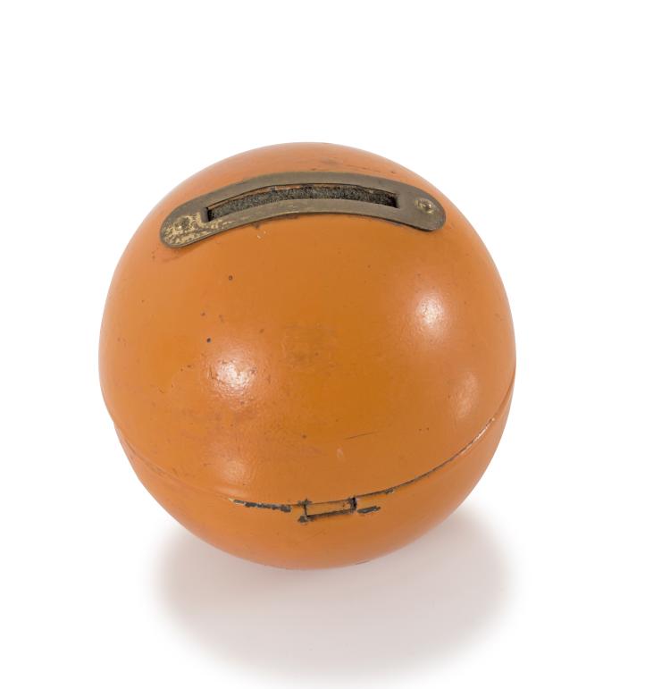 Hauptbild zu Objekt, Spardose, um 1929-32, Marianne Brandt, Ruppelwerk, Gotha, 118A 63