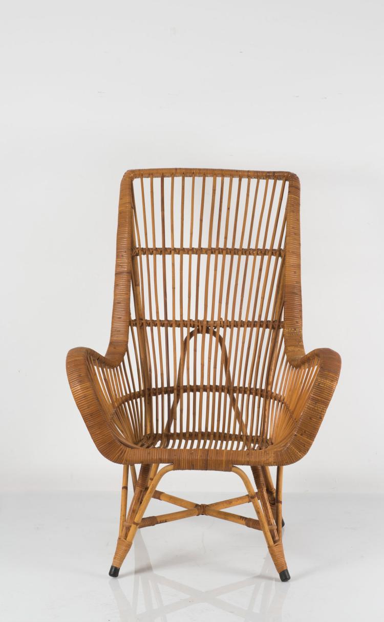 Bild 1 zu Objekt, Armlehnsessel, 1950er Jahre, Italien, 119C 121