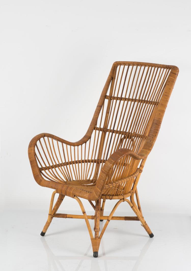 Bild 2 zu Objekt, Armlehnsessel, 1950er Jahre, Italien, 119C 121