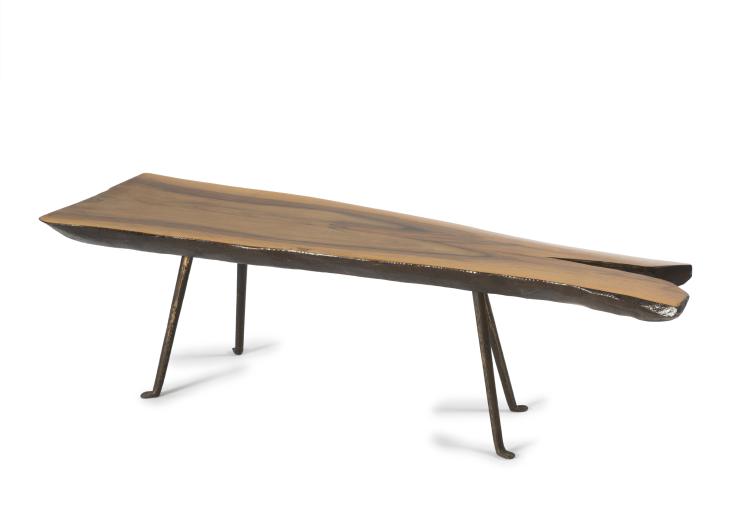 Hauptbild zu Objekt, Sofatisch, 1950er Jahre, &Ouml;sterreich (zugeschrieben), 119C 301