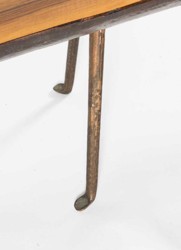 Bild 1 zu Objekt, Sofatisch, 1950er Jahre, &Ouml;sterreich (zugeschrieben), 119C 301