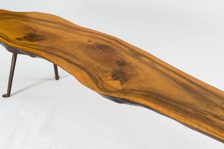 Bild 1 zu Objekt, Sofatisch, 1950er Jahre, &Ouml;sterreich (zugeschrieben), 119C 302