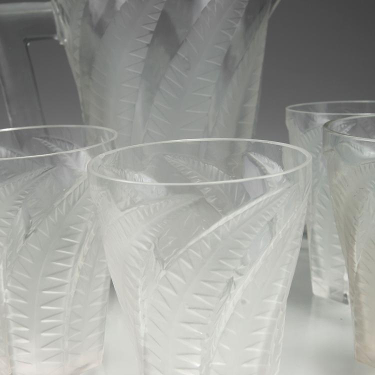 Bild 2 zu Objekt, 'Hesperides' lemonade set, 1931, Lalique, Ren&eacute;, Wingen-sur-Moder, 120 284