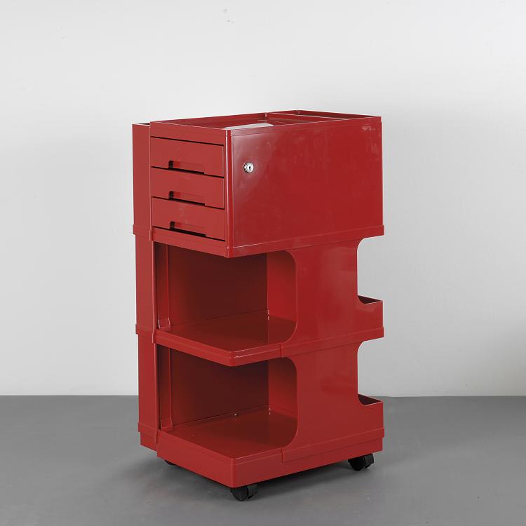 Hauptbild zu Objekt, Rollcontainer, um 1970, Stile Neolt, Italien, 119C 205