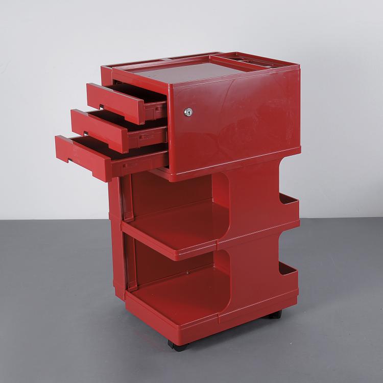 Bild 1 zu Objekt, Rollcontainer, um 1970, Stile Neolt, Italien, 119C 205